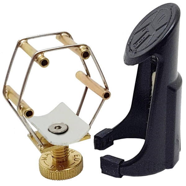 Francois Louis Ultimate Brass Ligature for Tenor Sax